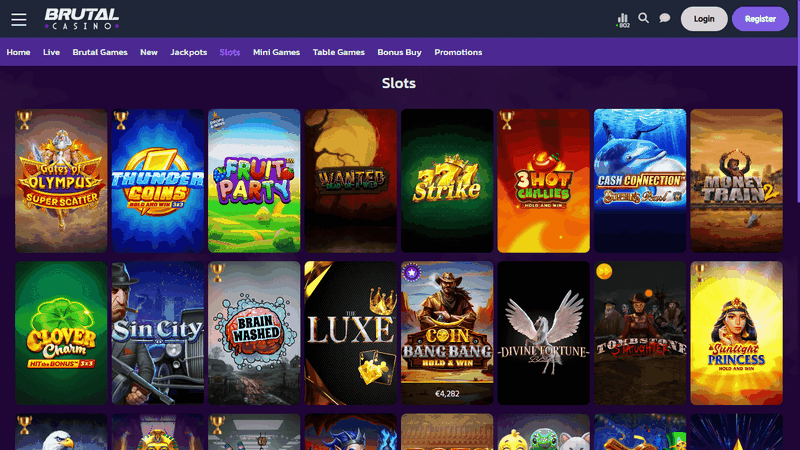 À propos de Brutal Casino À propos de Brutal Casino